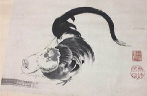 伊藤若冲と普賢寺の縁